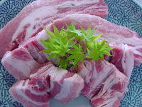 静岡産麦豚スペアリブ